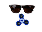 Solar Energy World Fidget Spinner And Sunglasses New