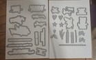 Stampin Up Sentiment Silhouettes Dies New Retired Fits Charming Sentiment Stamps