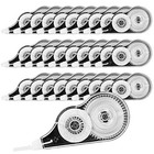  36 Pack White Out Correction Tape  39 Feet Each Whiteout Tape Easy To Use 