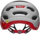Bell 4forty Mips Bicycle Helmet - Matte gloss Dark Gray crimson - Size M  10