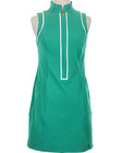 Lilly Pulitzer Size 2 Luxletic Kathy Dress  fiddle Leaf Green  Upf 50 