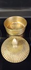 Vintage Solid Brass Trinket Dish Made In India