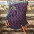 Mattes Eurofit Pad - Medium - Burgundy olive orange