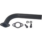Exhaust Header Pipe For Predator 420 301cc 8hp Gx240 270 390 Mini Bike Go Kart 