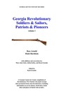 Georgia Revolutionary Soldiers   Sailors  Patriots   Pioneers - Genealogy Book