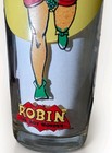 Robin The Boy Wonder 1976 Vintage Drinking Glass Pepsi Super Series  Dc Comics