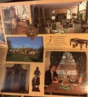 Vintage 90s Jumer Hotel Colorful Illustrated Brochure Bloomington Illinois