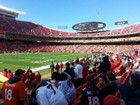 4 Las Vegas Raiders   Kansas City Chiefs Tickets Sec 106 Row 6 October 19 Noon