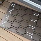 Metal Privacy Screen Outdoor For Patio  Garden  Fence  Balcony Decor