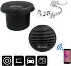 Herdio 3  140w Marine Bluetooth Speakers Boat Motorcycle Stereo W  Bt Amplifier