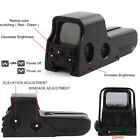 Red Green Dot Reflex Sight Scope 552 Series Tactical Holographic Optic 20mm Rail