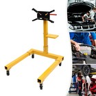2000 Lbs Folding Engine Stand Vehicle Engine Block Stand 360 Degree Head