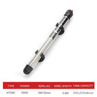 Fish Tank Thermostat Aquarium Heater Submersible Heating 100w 200w 50w 110v