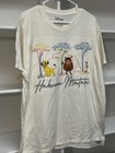 Women   s Cream Embroidered Freeze Disney Tee Large 12-14  Hakuna Matata Lion King