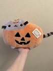Pusheen Halloween Pumpkin Plush Gund Chickadee Jack-o-lantern Rare  4060442