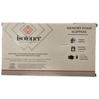 Isotoner Ladies Memory Foam Comfort Hoodback Slippers