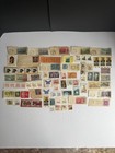 Assortment Of 80  Us Stamps From Collector Estate  Ideal For Start Up Collection