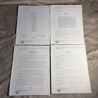 Weird Science The Movie Press Information Kit With 10 Movie Press Photos Rare
