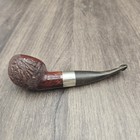 Imported Briar Pipe Ajustomatic Patented Vintage Smoking Collectible Tobacco