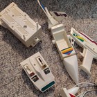 Mattel Starcom Vintage 1980s Space Gun   Vehicle Parts Lot Age 4-11