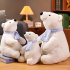 Polar Bear 10 Inch Stuffed Animal Plush Toys Toddler Soft Dolls Kids Gifts