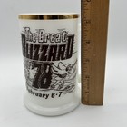 The Great Blizzard Of 78 Feb  6-7 Benchmark Guild Milk Glass Mug