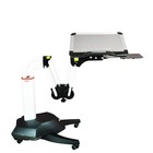 Versatile Rolling Laptop Desk - Portable Bed Table For Home  Office  School     