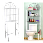 Over The Toilet Storage Rack Shelves Bathroom Organizer Shelf Space Saver 3 Tier