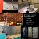 Fasade 18in X 24in Traditional Style pattern  1 Backsplash Panel