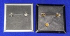  2 vintage Kinks  ray dave Davies promo Pinback badge button Sleepwalker misfits
