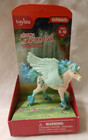 Schleich Fantasy 70824 Stormy Foal 3  H Unicorn Pegasus Figure Blue White 2024