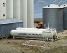 Walthers Ho Scale   New 2026   Propane Tanks   Kit   933-3129