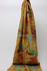 Printed Cotton Hijab Scarf  Shawl Wrap Muslim Headwear 180x70cm Amber
