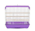 Prevue Pet Products Sp1804-3 Flight Cage  Lilac white 26  L X 14  W X 22 1 4  H