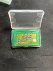2pcs Gba  leaf Green  Emerald   Game Boy Advance English-cartridge Game Usa Ship