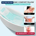 Full Body Bath Pillow For Bathtub  Thick Soft Tub Cushion With Non-slip Suction