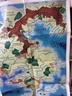 Vintage Rare Tsr 1980 Ad d Greyhawke Rpg Fantasy World Maps Large Tsr