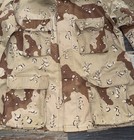Desert Storm Us Army Chocolate Chip Desert Camo Combat Bdu Jacket Large Regular