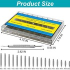 360pcs  8-25mm  Watch Band Pins  Professional Watch Spring Bar   Bands Strap