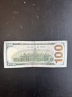  100 Bill  one Hundred Dollar Bill  - 2017a Star Note - Circulated