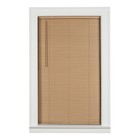  2 Pack  Mainstays 1  Cordless Vinyl Room Darkening Mini Blinds  Khaki  29 w X 6