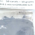 Techdiamondtools Diamond Powder 200 000 Grit 0-0 1 Microns  25 Cts   5 Grams