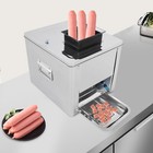 110v Electric Meat Cutter Meat Slicer Shredded Cutting Machine Stainless Steel