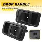69205-10070-g 69206-10070-g Door Handle Pair For Toyota Tacoma 4runner Black
