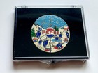 Pepsi   Pete Happy Holidays Season Greetings Pin Set 7 Puzzle Pieces Nib Sealed