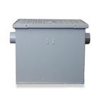  30 Grease Trap  15 Gpm  30 Lbs  2  No-hub Inlet outlet