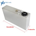 17 Gallon Silver Top-feed Aluminum Race Drift 64l Fuel Cell Tank Level Sender