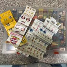 Lot  140    Mini Brands Foods Toys Star Wars Beauty Princess Disney More W  Case