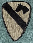 Original Vietnam Era Theater Made 1st Cavalry Division Patch