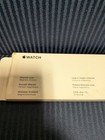 Genuine Apple Watch 40mm Milanese Graphite Stainless Steel Loop Strap Myan2am a